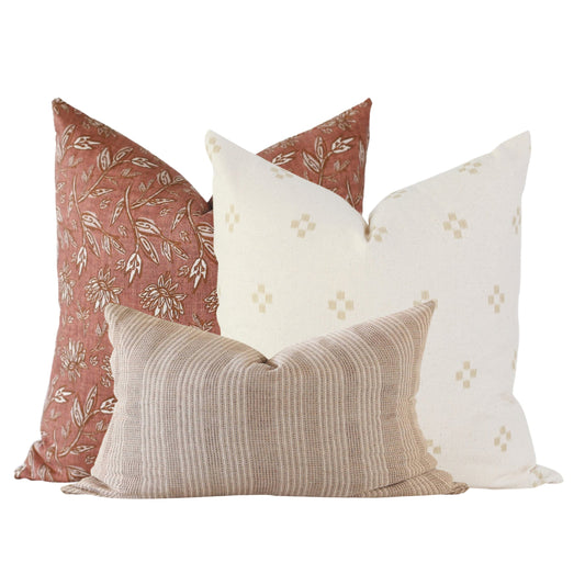 Pillow Combination Set #11 - Handmade in the USA