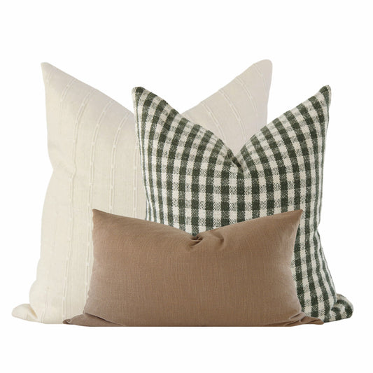 Pillow Combination Set #186 - Handmade in the USA