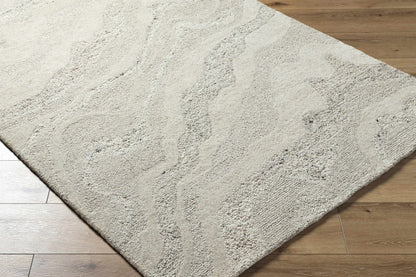 Siani Cream Wool Area Rug - Quahog Bay Bedding