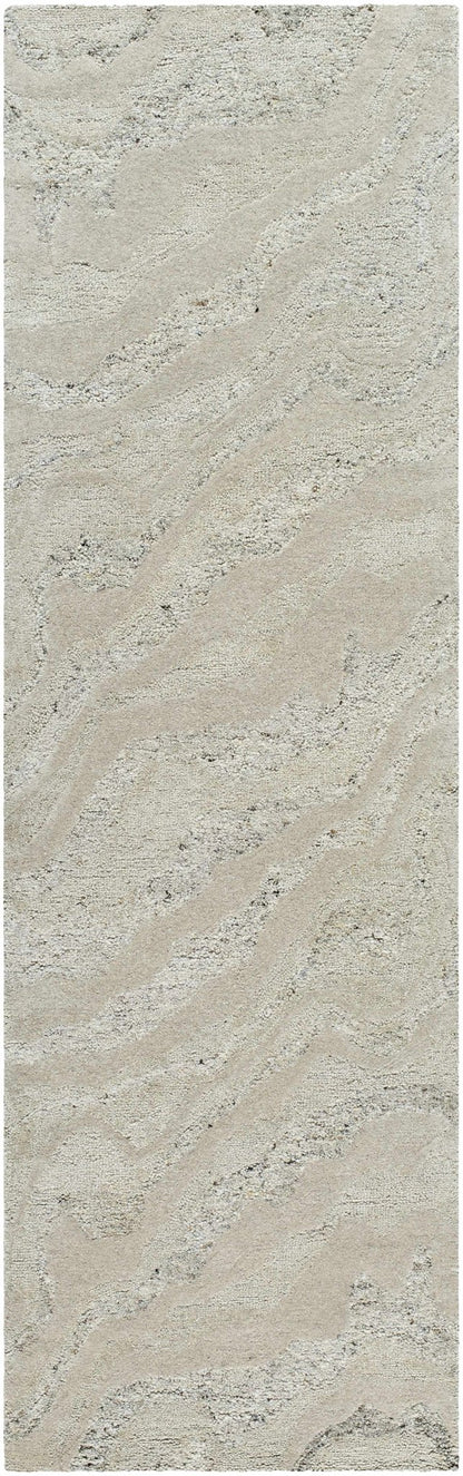 Siani Cream Wool Area Rug - Quahog Bay Bedding