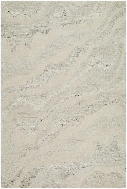 Siani Cream Wool Area Rug - Quahog Bay Bedding