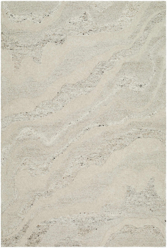 Siani Cream Wool Area Rug - Quahog Bay Bedding