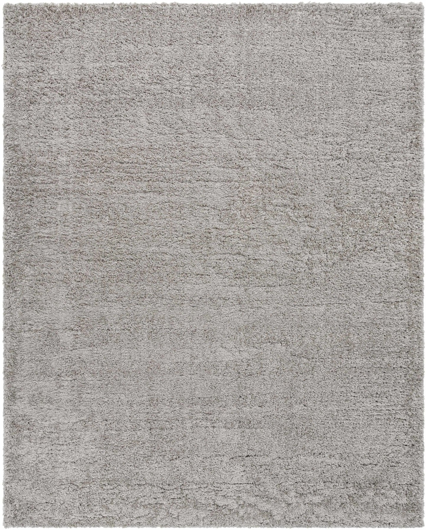 Siari Solid Medium Gray Shag Rug - Quahog Bay Bedding