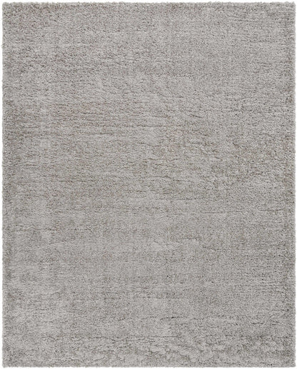 Siari Solid Medium Gray Shag Rug - Quahog Bay Bedding