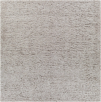 Siari Solid Medium Gray Shag Rug - Quahog Bay Bedding