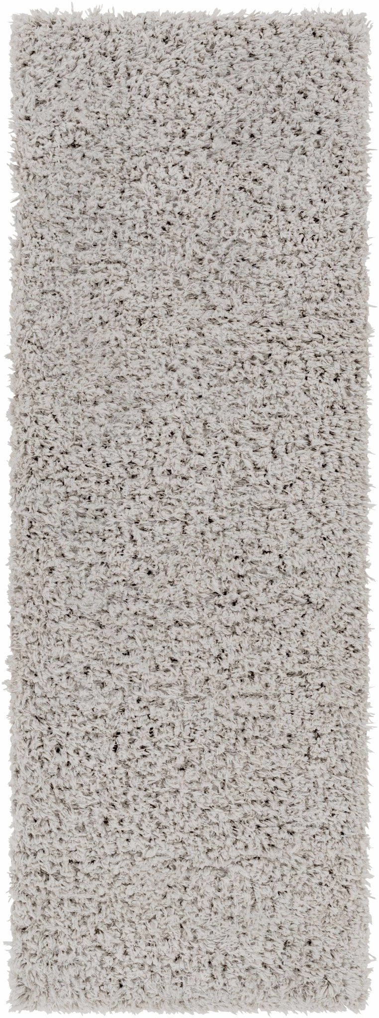 Siari Solid Medium Gray Shag Rug - Quahog Bay Bedding