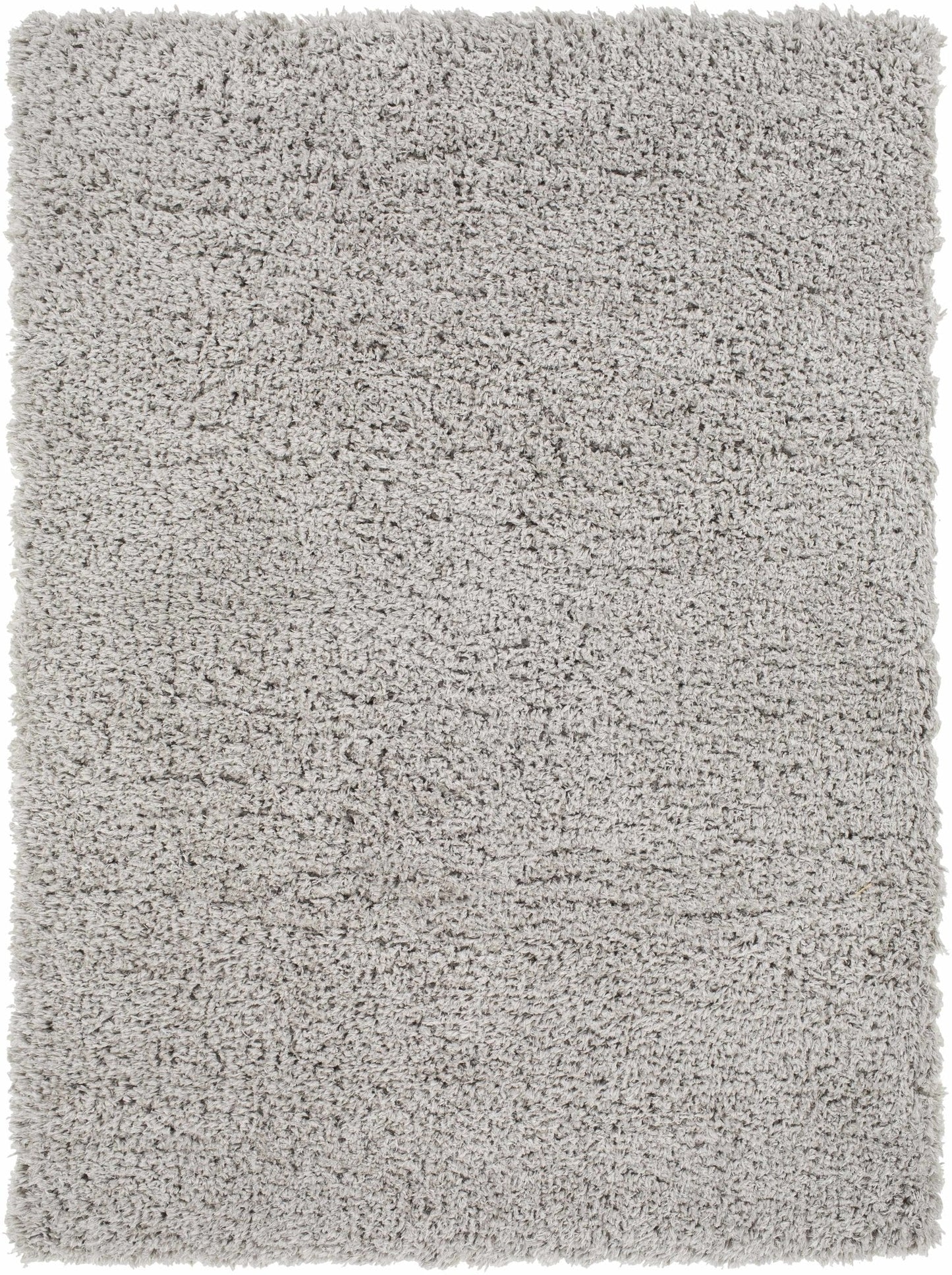 Siari Solid Medium Gray Shag Rug - Quahog Bay Bedding