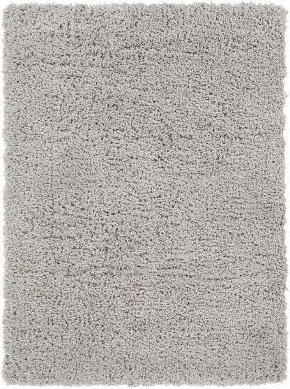 Siari Solid Medium Gray Shag Rug - Quahog Bay Bedding