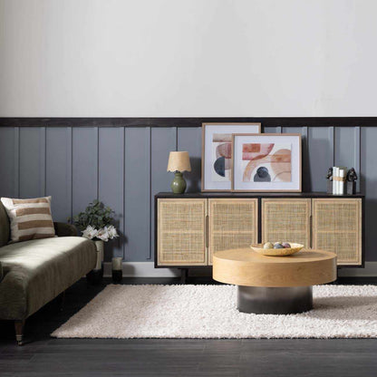 Siari Solid Oatmeal Shag Rug - Quahog Bay Bedding