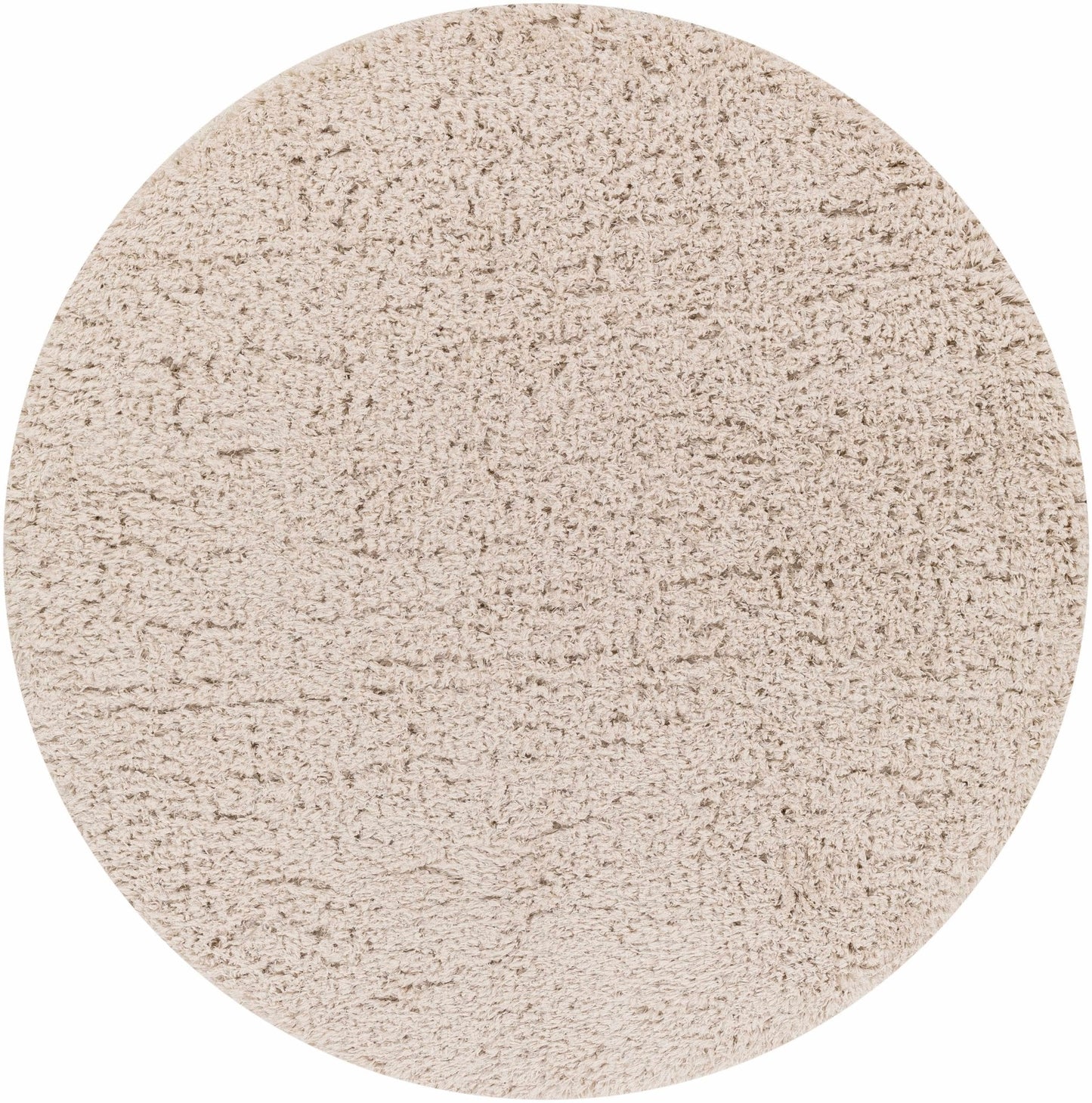 Siari Solid Oatmeal Shag Rug - Quahog Bay Bedding