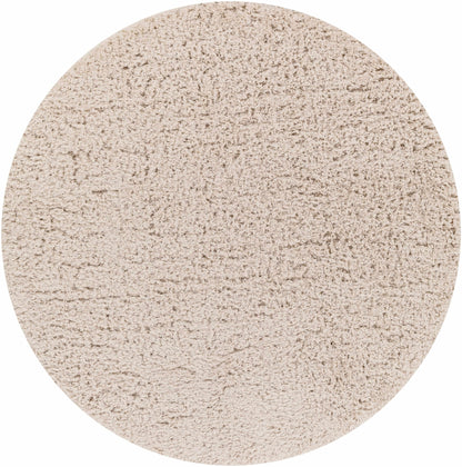Siari Solid Oatmeal Shag Rug - Quahog Bay Bedding