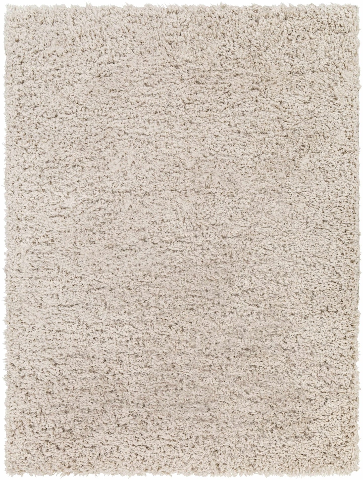 Siari Solid Oatmeal Shag Rug - Quahog Bay Bedding