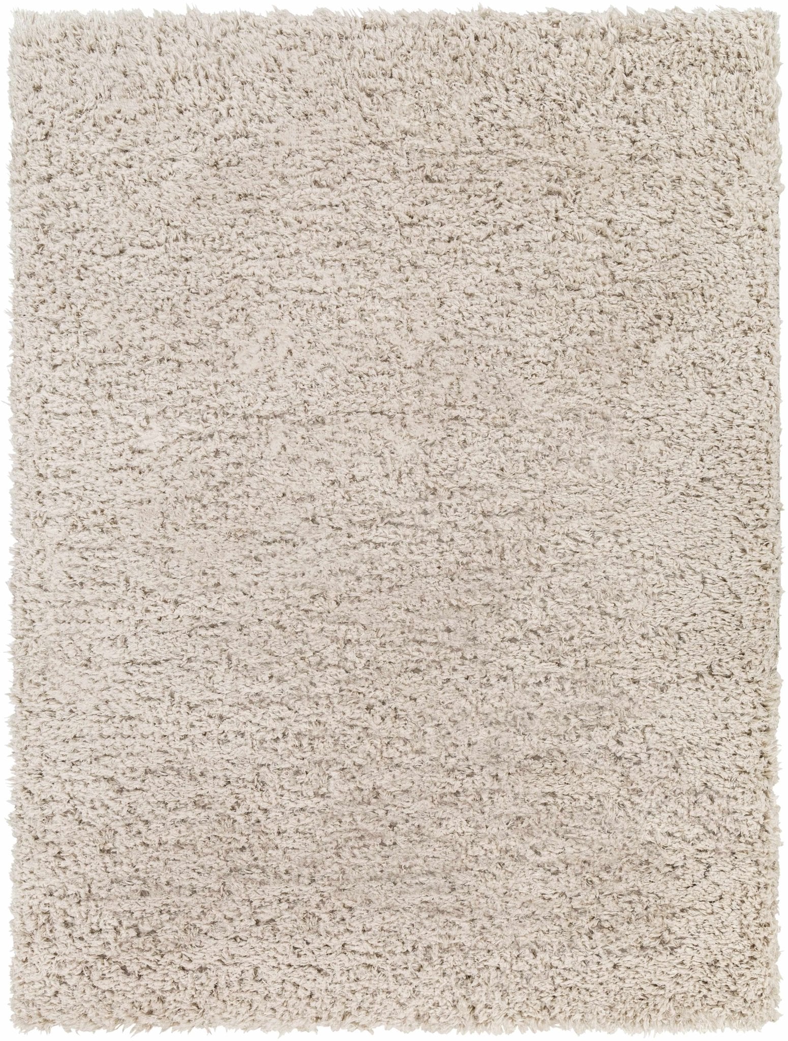 Siari Solid Oatmeal Shag Rug - Quahog Bay Bedding