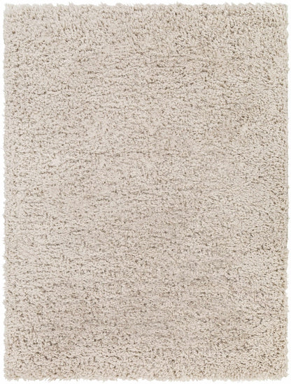 Siari Solid Oatmeal Shag Rug - Quahog Bay Bedding