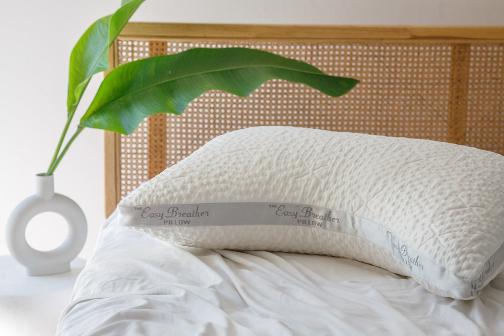 Side Sleeper Easy Breather Pillow - Quahog Bay Bedding
