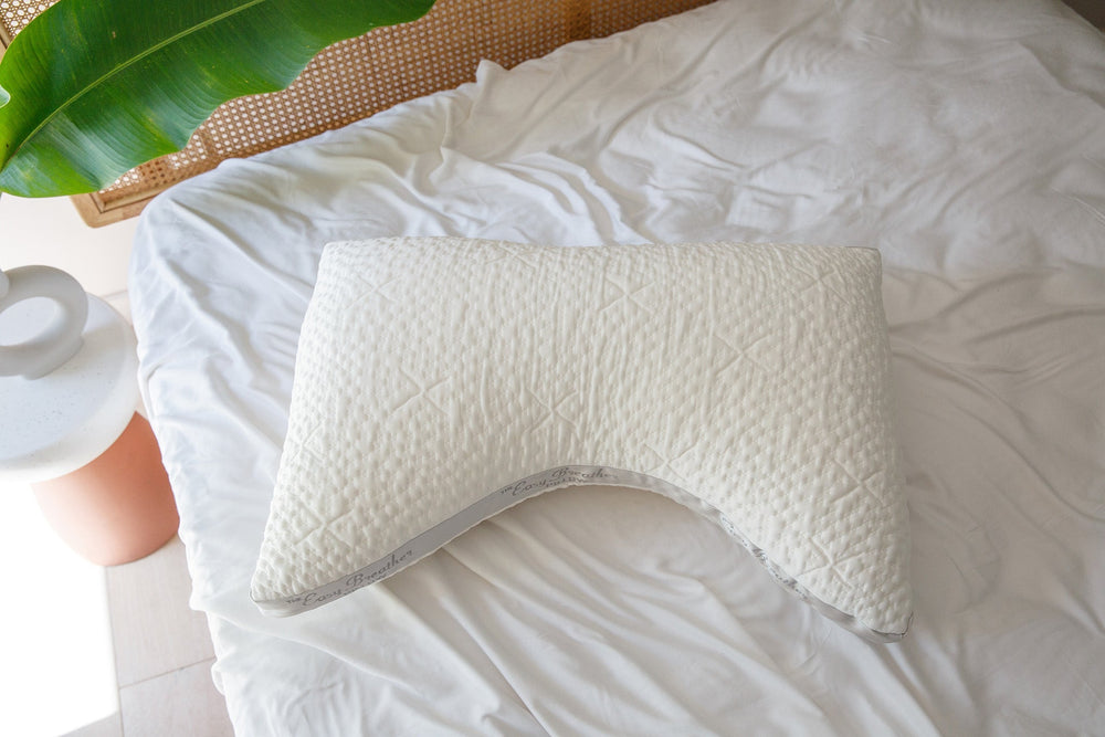 Side Sleeper Easy Breather Pillow - Quahog Bay Bedding