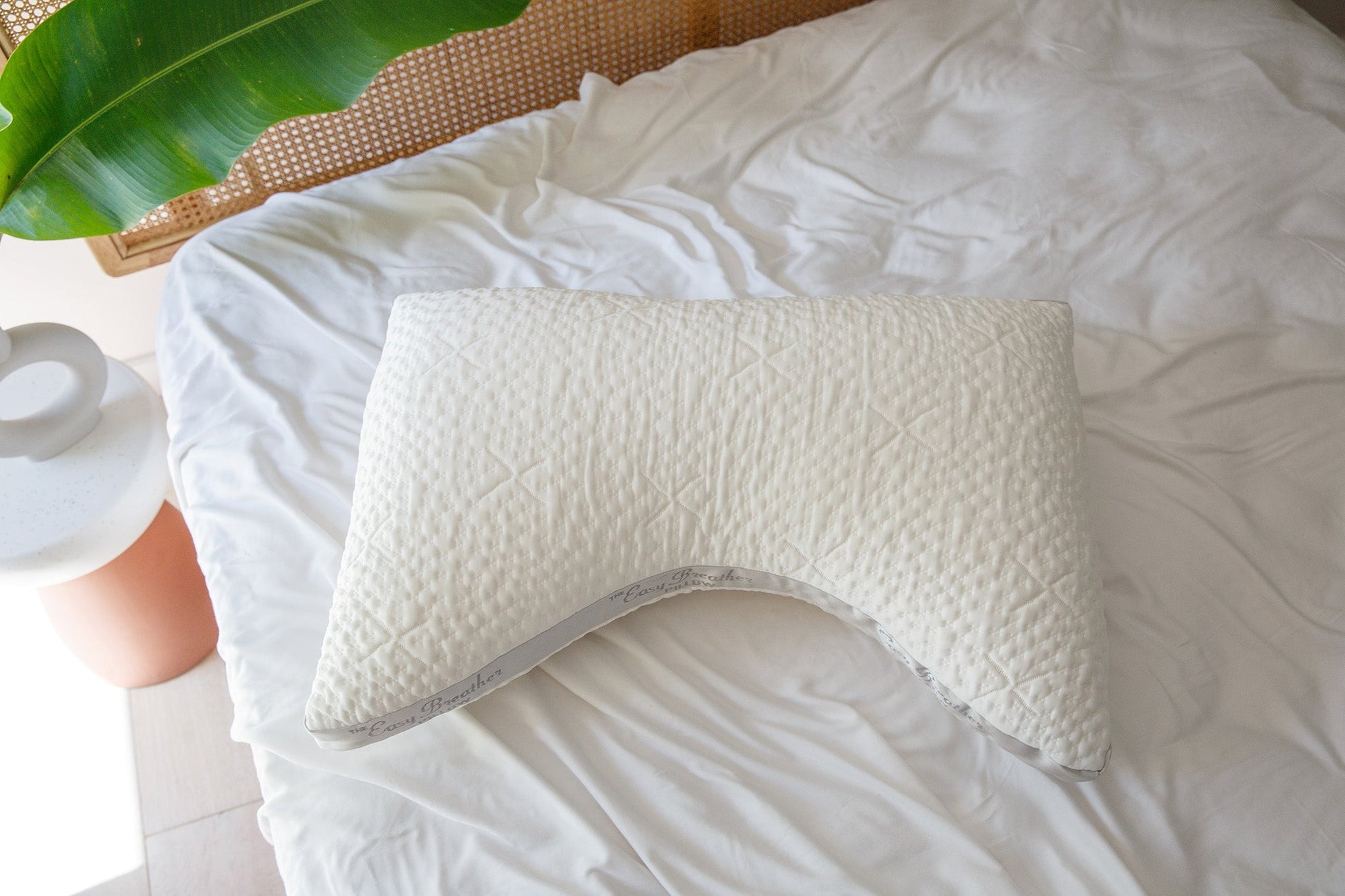 Side Sleeper Easy Breather Pillow - Quahog Bay Bedding