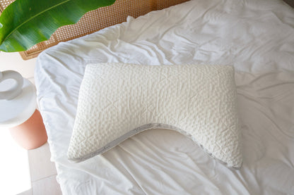 Side Sleeper Easy Breather Pillow - Quahog Bay Bedding