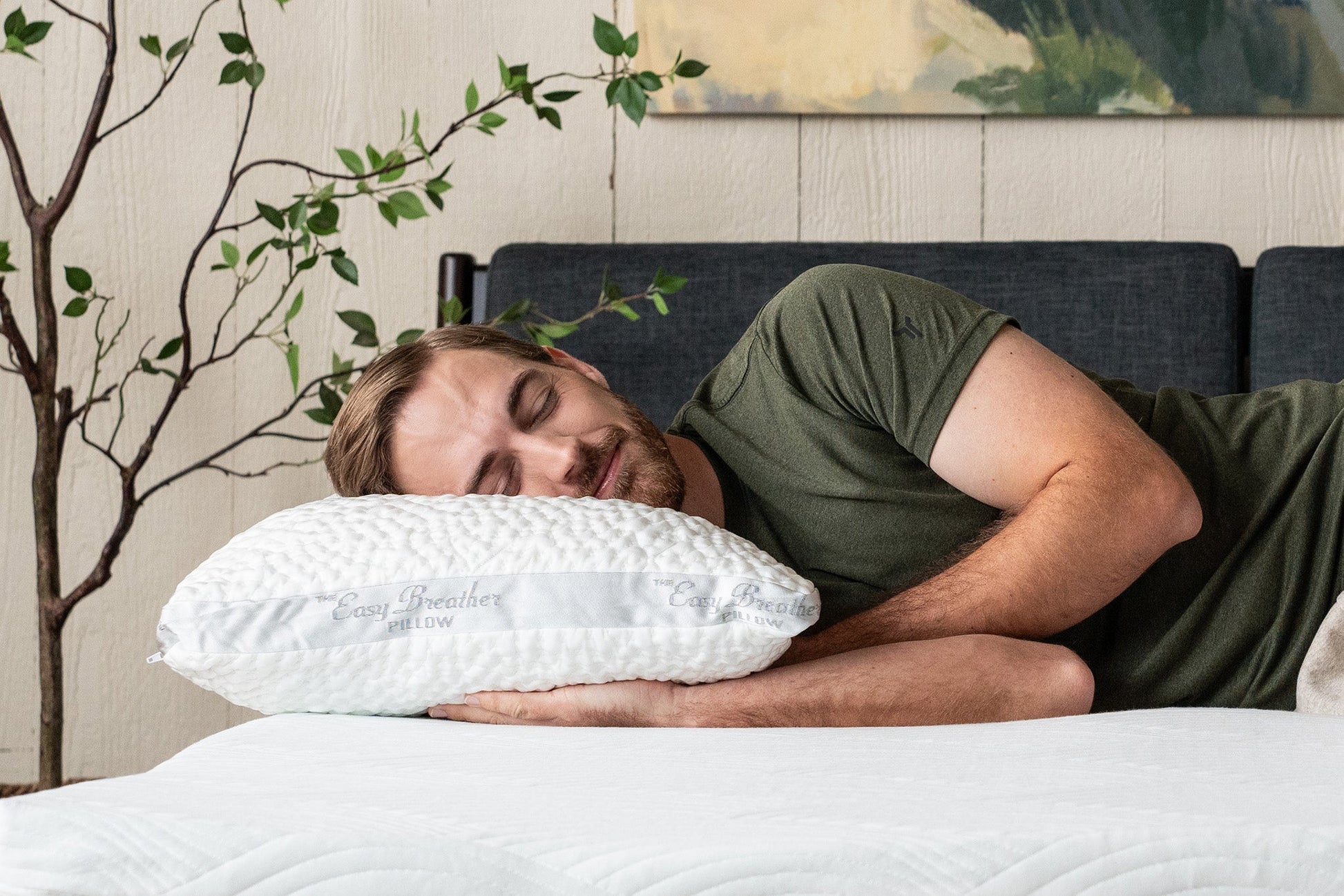 Side Sleeper Easy Breather Pillow - Quahog Bay Bedding