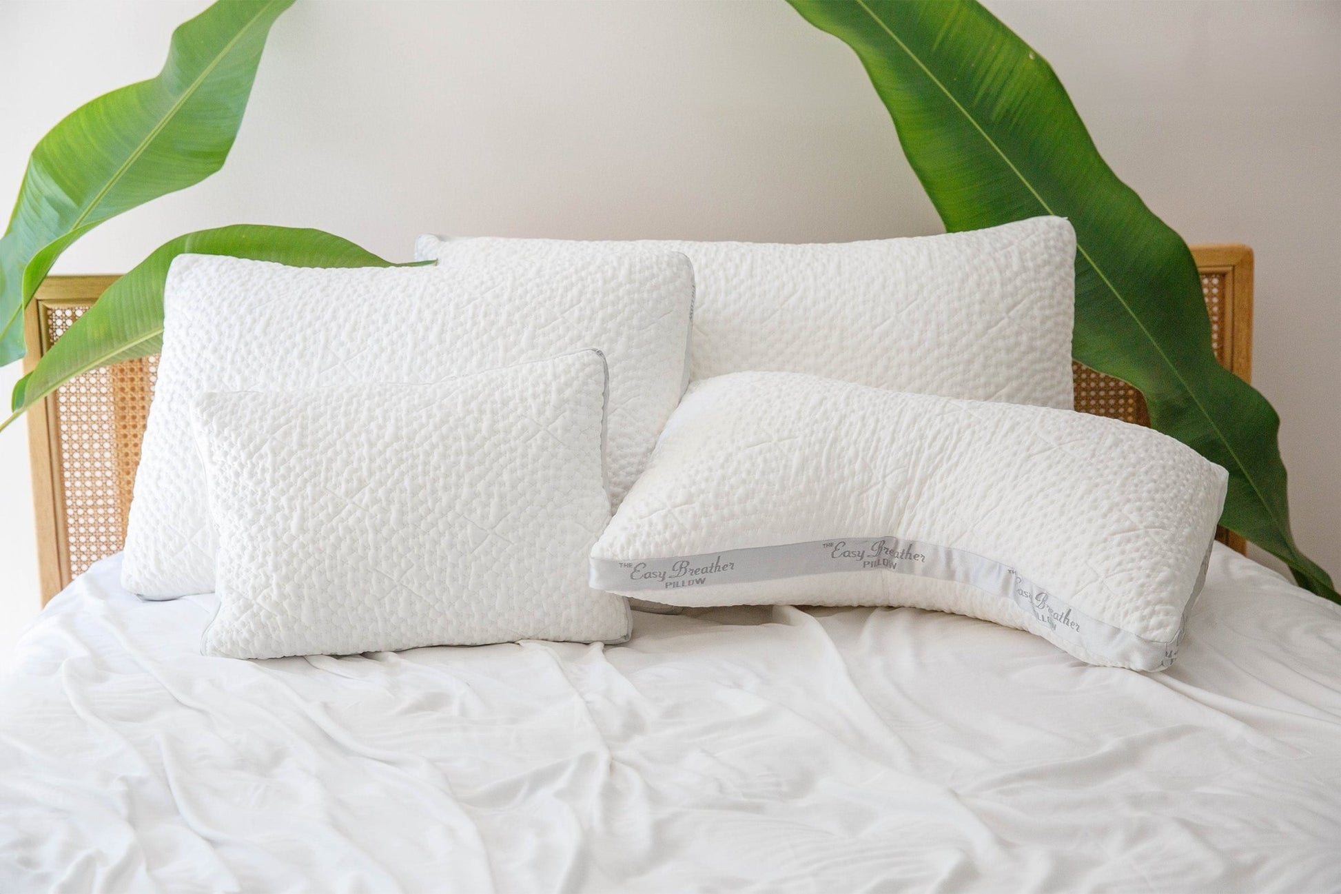 Side Sleeper Easy Breather Pillow - Quahog Bay Bedding