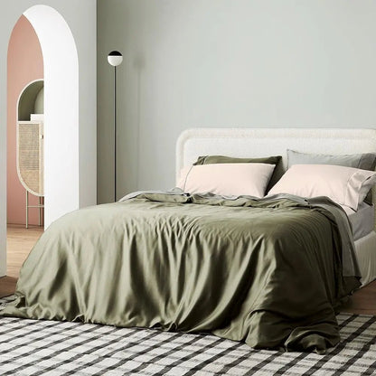 Signature Bamboo Duvet Cover - Quahog Bay Bedding