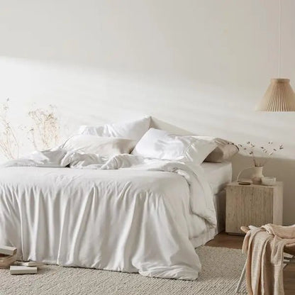 Signature Bamboo Duvet Cover - Quahog Bay Bedding