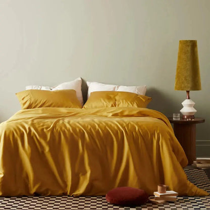 Signature Bamboo Duvet Cover - Quahog Bay Bedding