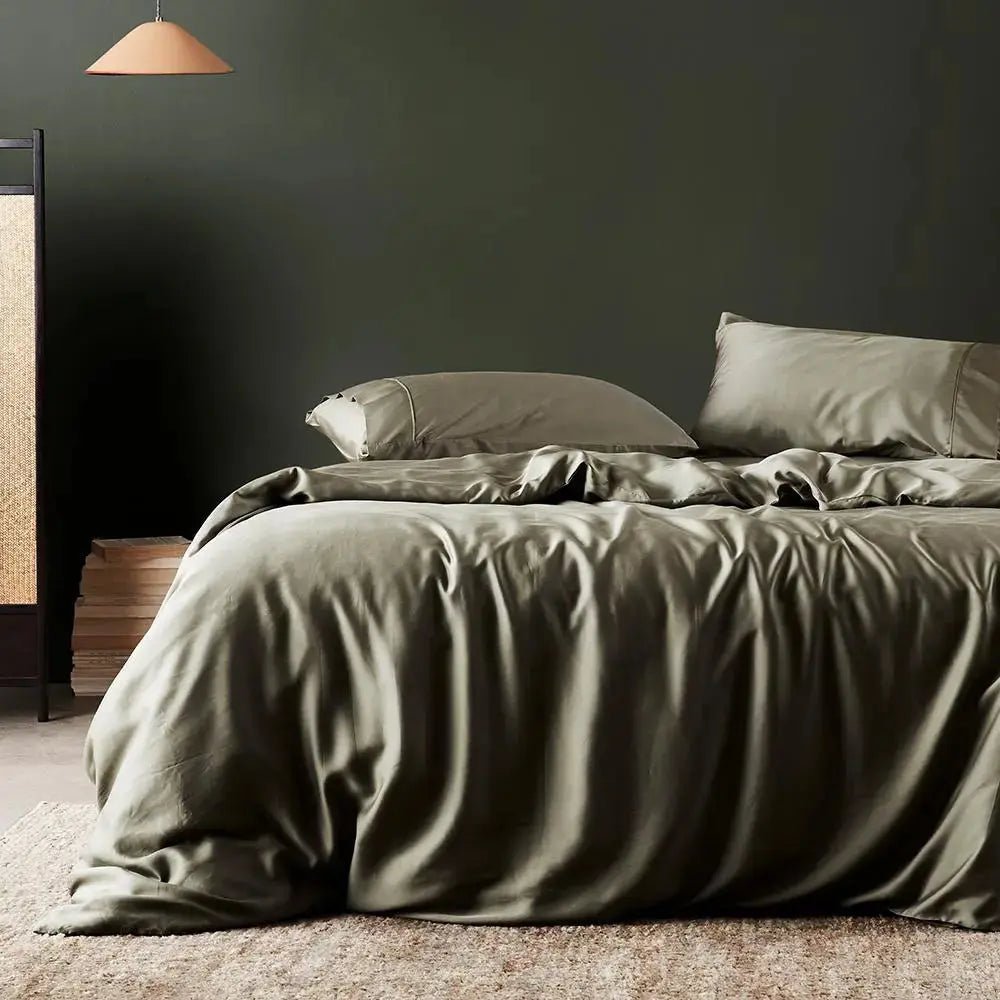 Signature Bamboo Duvet Cover - Quahog Bay Bedding