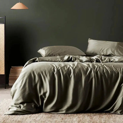 Signature Bamboo Duvet Cover - Quahog Bay Bedding