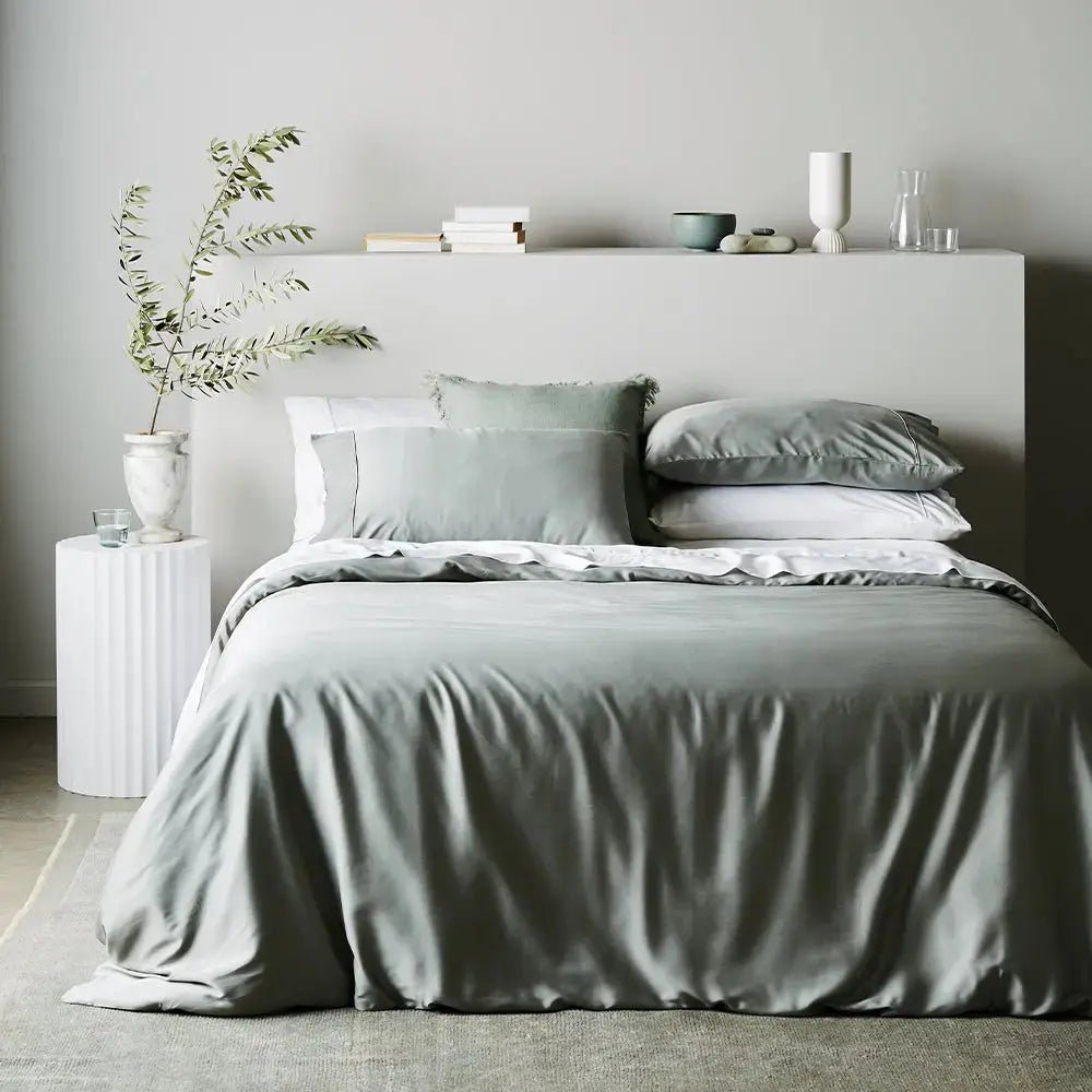 Signature Bamboo Duvet Cover - Quahog Bay Bedding