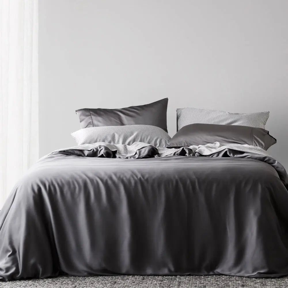 Signature Bamboo Duvet Cover - Quahog Bay Bedding