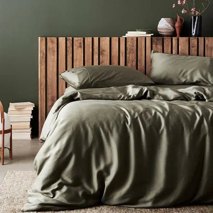 Signature Bamboo Duvet Cover - Quahog Bay Bedding