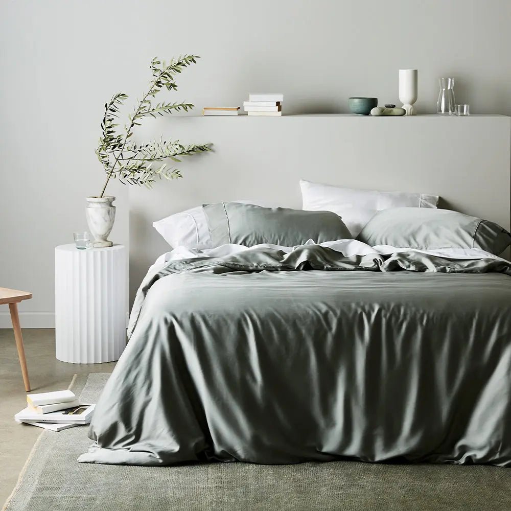 Signature Bamboo Duvet Cover - Quahog Bay Bedding
