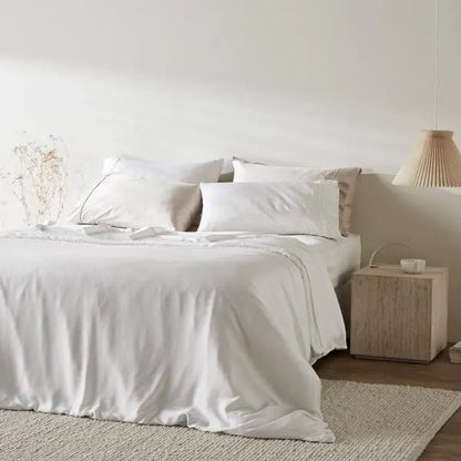 Signature Bamboo Duvet Cover - Quahog Bay Bedding