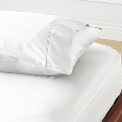Signature Bamboo Fitted Sheet - Quahog Bay Bedding