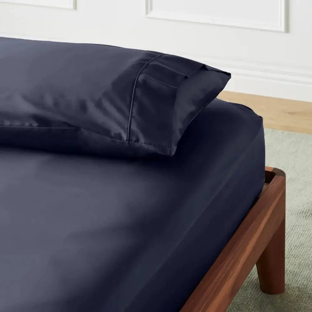 Signature Bamboo Fitted Sheet - Quahog Bay Bedding