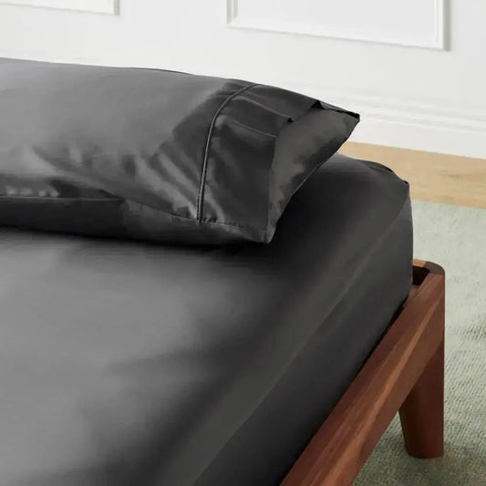 Signature Bamboo Fitted Sheet - Quahog Bay Bedding