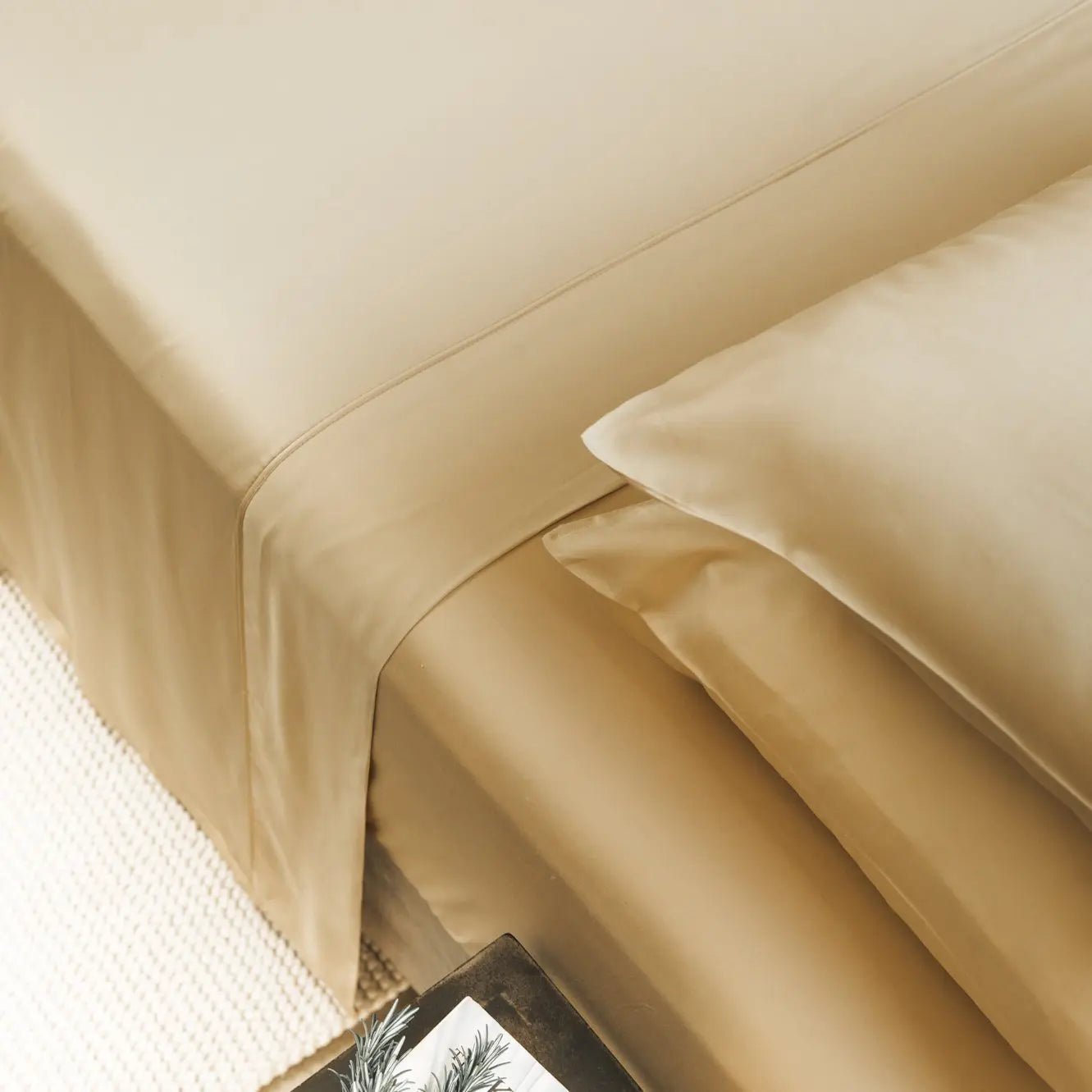 Signature Bamboo Flat Sheet - Quahog Bay Bedding