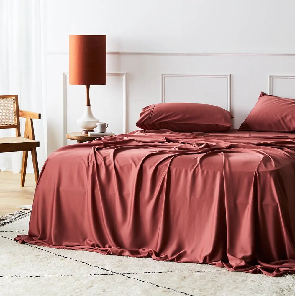 Signature Bamboo Flat Sheet - Quahog Bay Bedding
