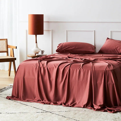 Signature Bamboo Flat Sheet - Quahog Bay Bedding