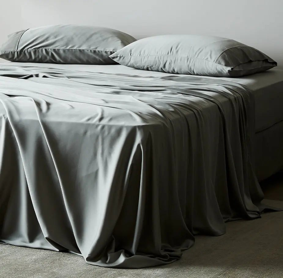 Signature Bamboo Flat Sheet - Quahog Bay Bedding
