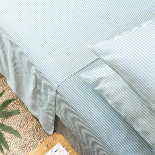 Signature Bamboo Flat Sheet - Quahog Bay Bedding