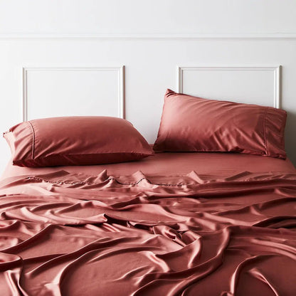 Signature Bamboo Flat Sheet - Quahog Bay Bedding