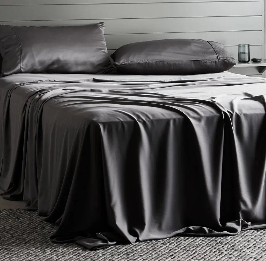 Signature Bamboo Flat Sheet - Quahog Bay Bedding