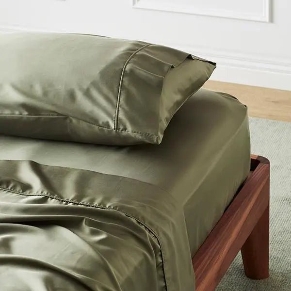 Signature Bamboo Flat Sheet - Quahog Bay Bedding