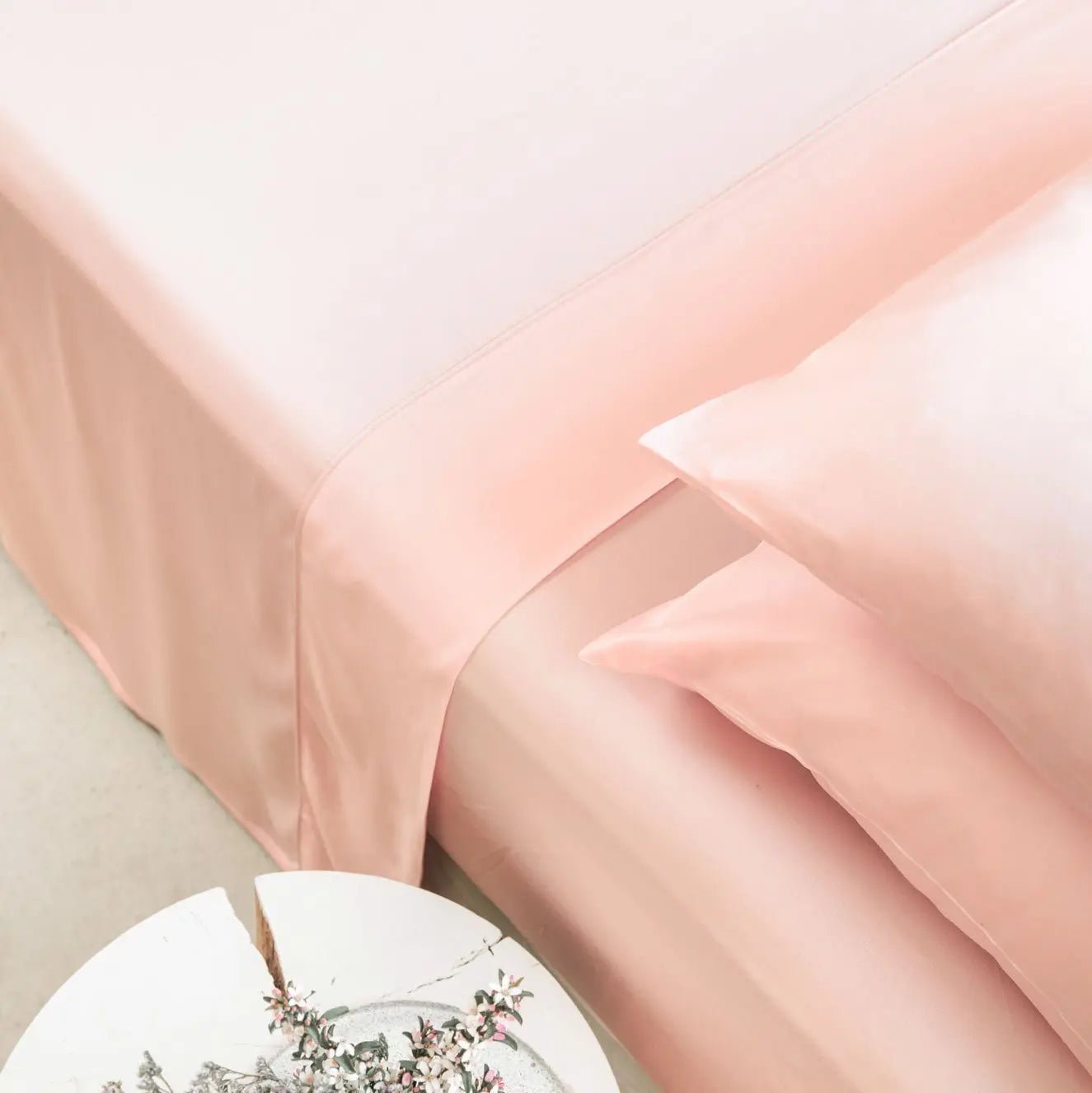 Signature Bamboo Flat Sheet - Quahog Bay Bedding