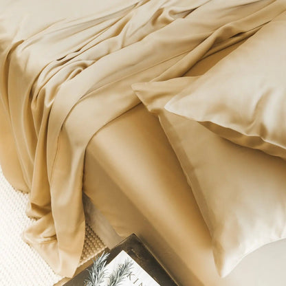 Signature Bamboo Flat Sheet - Quahog Bay Bedding