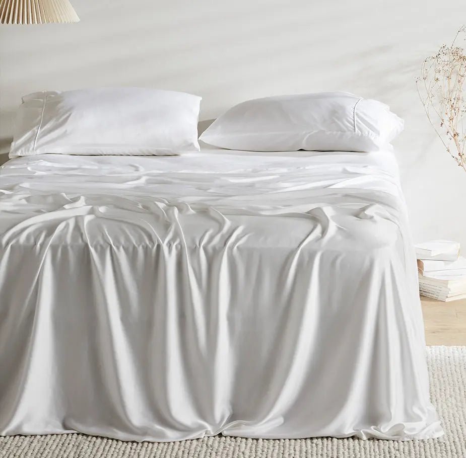 Signature Bamboo Flat Sheet - Quahog Bay Bedding