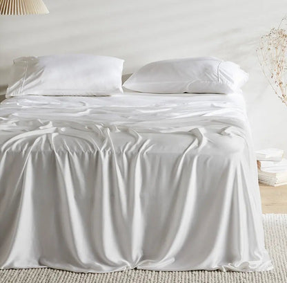 Signature Bamboo Flat Sheet - Quahog Bay Bedding