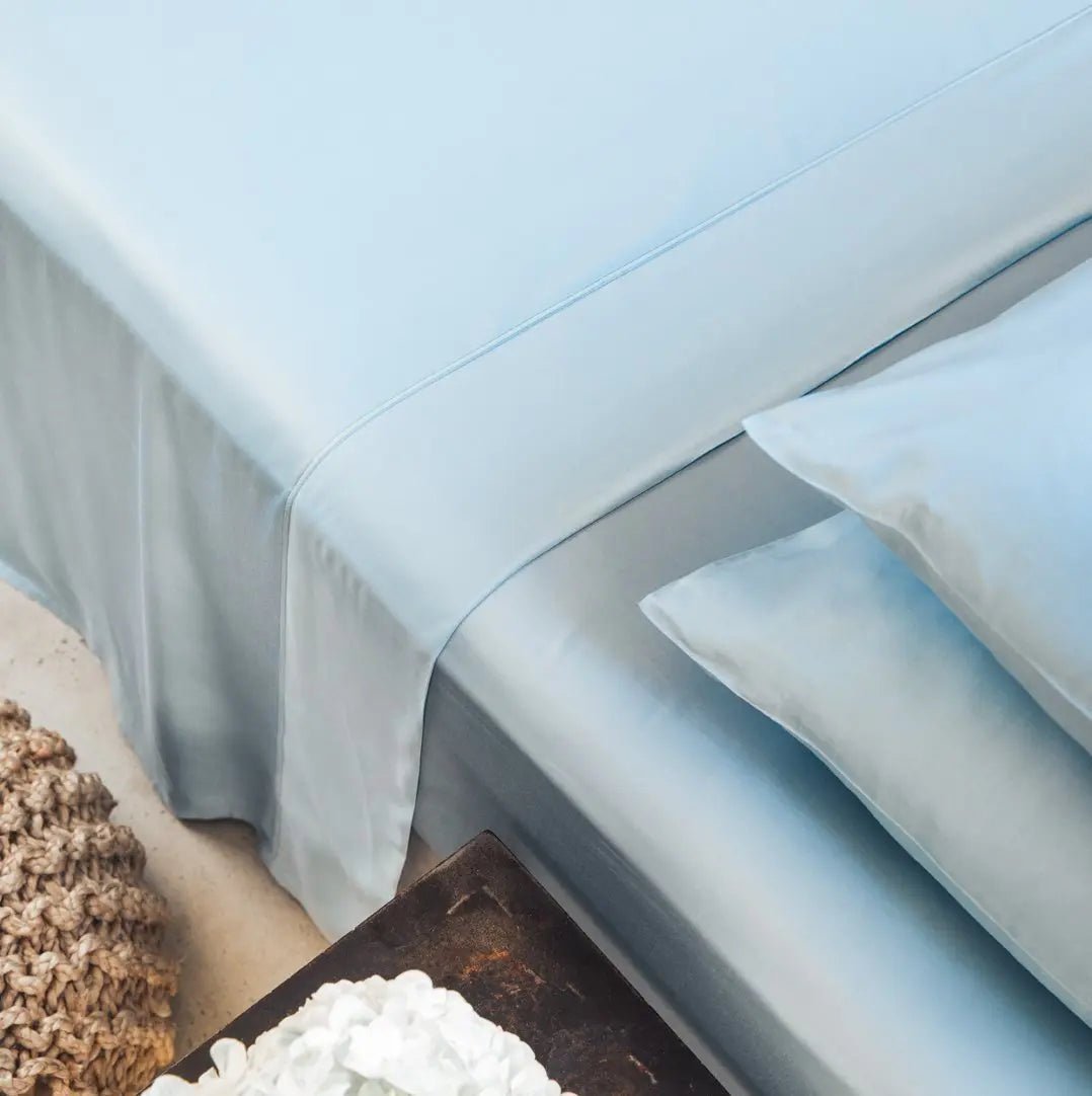 Signature Bamboo Flat Sheet - Quahog Bay Bedding